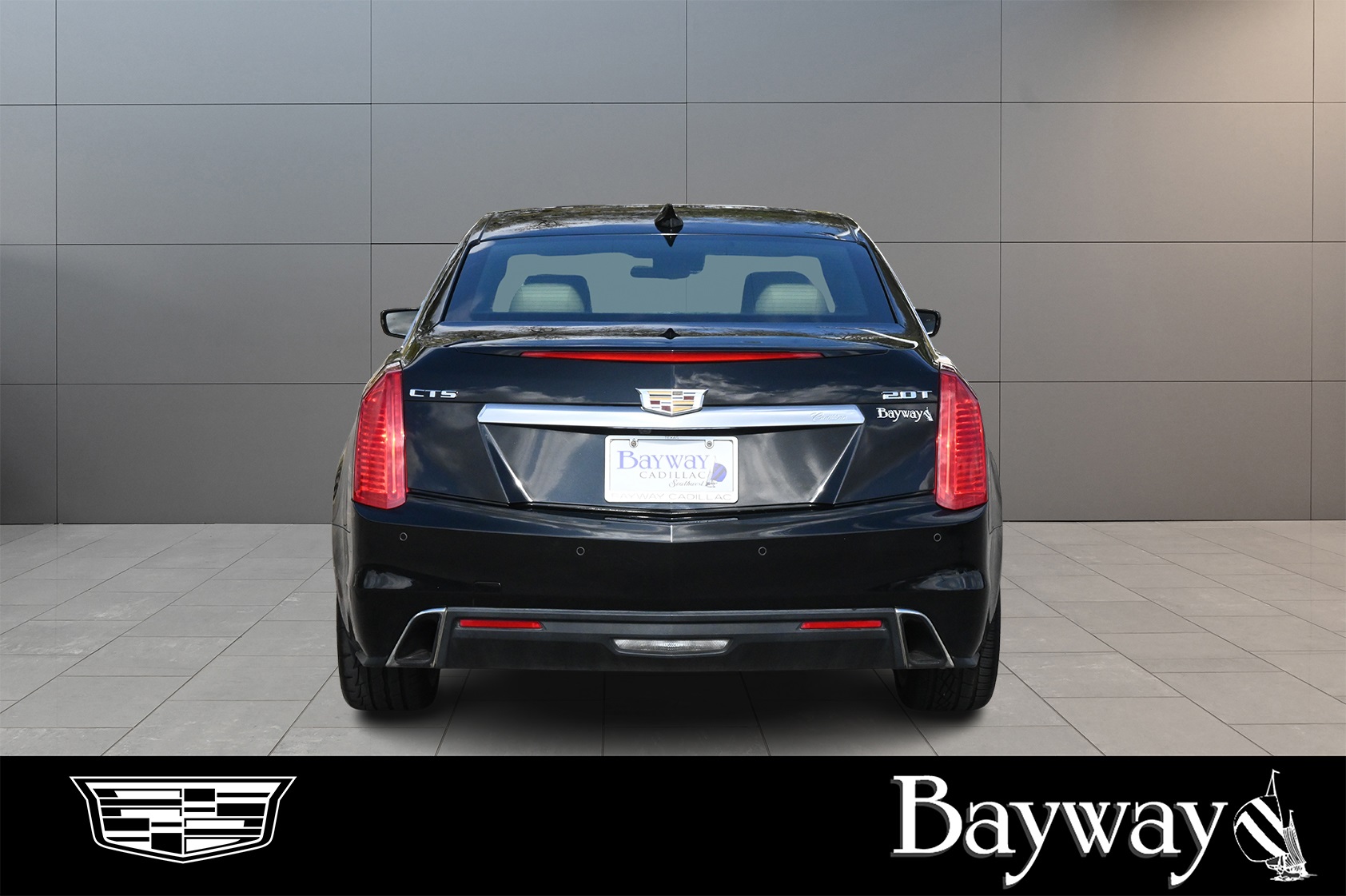 2017 Cadillac CTS 2.0L Turbo Luxury Black at Bravo Nissan