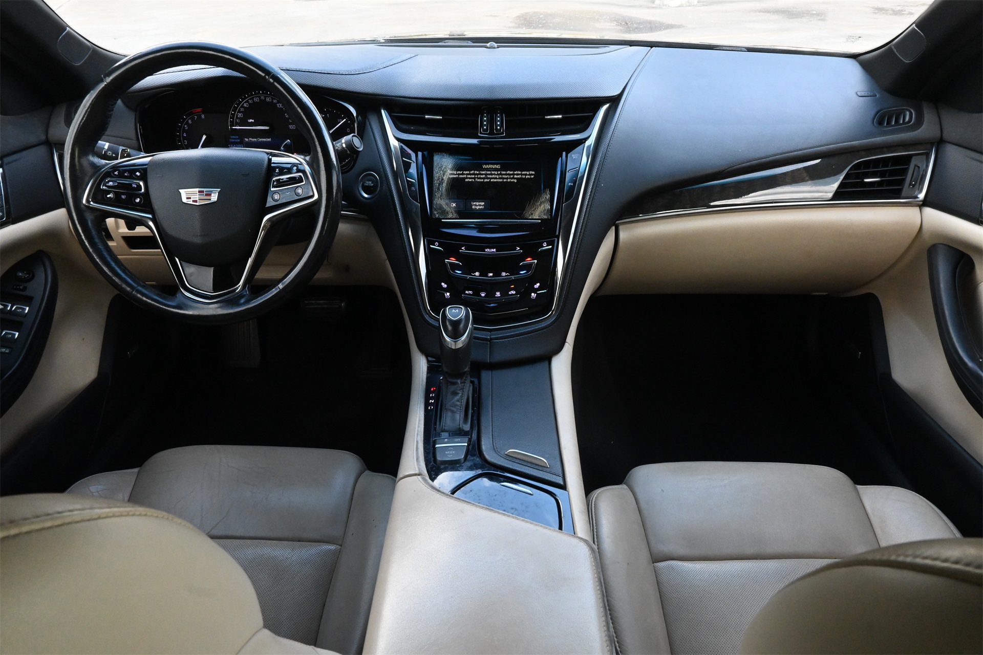 2017 Cadillac CTS 2.0L Turbo Luxury Black at Bravo Nissan