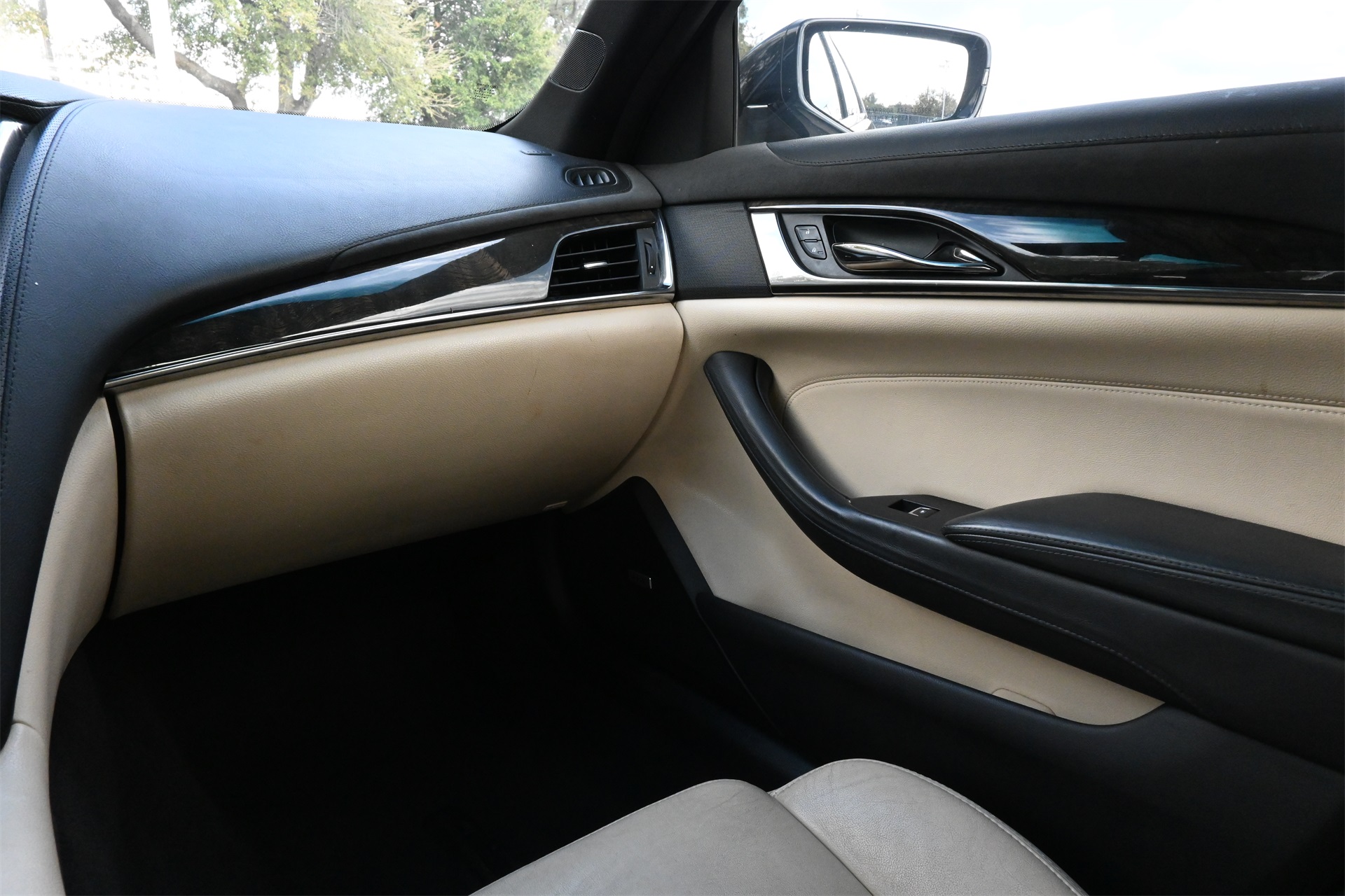 2017 Cadillac CTS 2.0L Turbo Luxury Black at Bravo Nissan