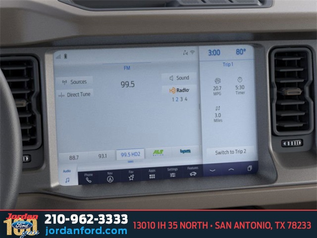 New Car 2025 Ford Bronco  Big Bend For Sale Under $50,000 In San Antonio, Texas