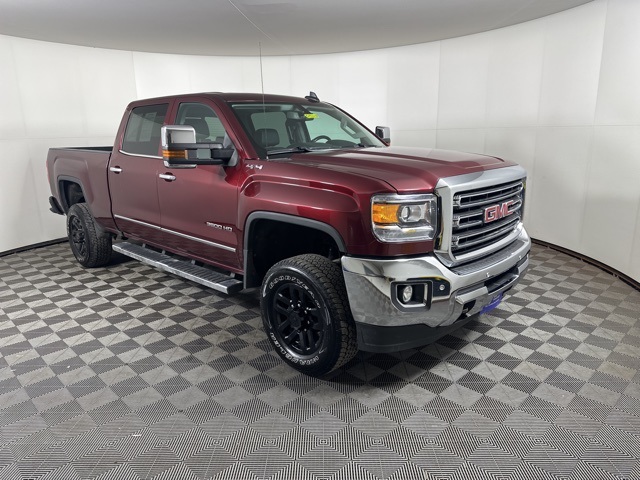 2017 GMC Sierra 3500HD SLT Crew Cab 4WD