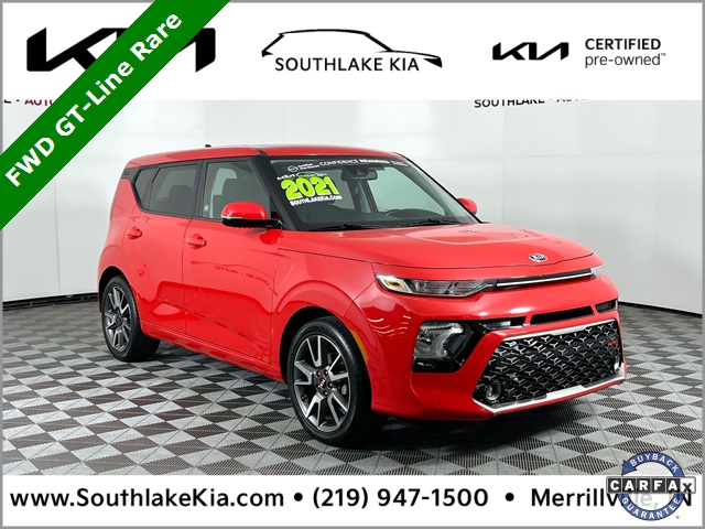 2021 Kia Soul GT-Line FWD