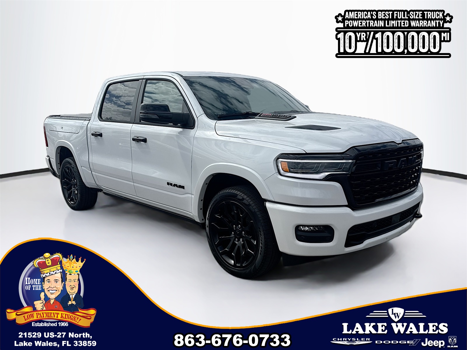 2026 Ram 1500 Limited 