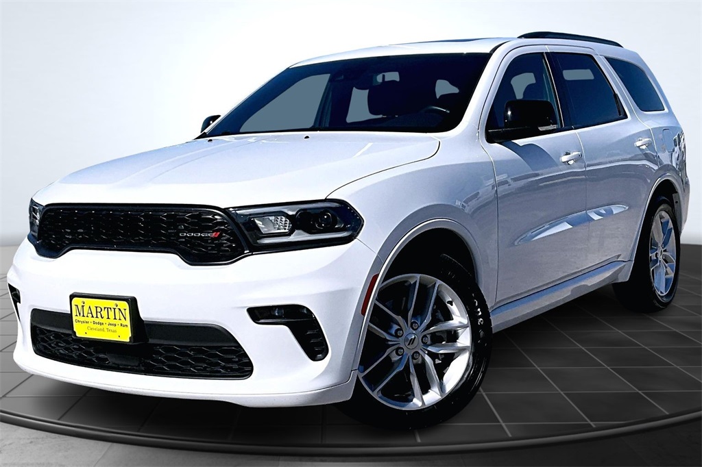 2023 Dodge Durango GT Plus White at Big Star Chrysler Jeep Dodge Ram 