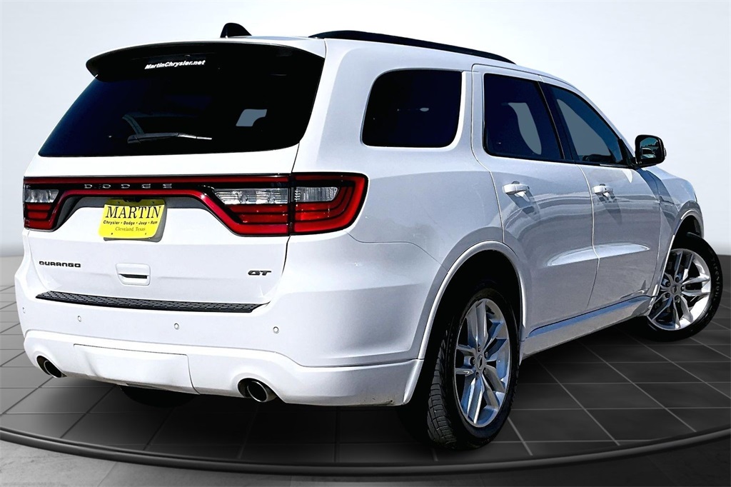 2023 Dodge Durango GT Plus White at Big Star Chrysler Jeep Dodge Ram 