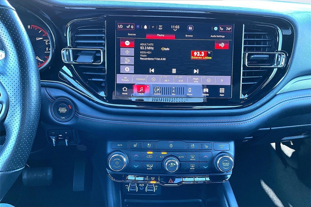 2023 Dodge Durango GT Plus White at Big Star Chrysler Jeep Dodge Ram 