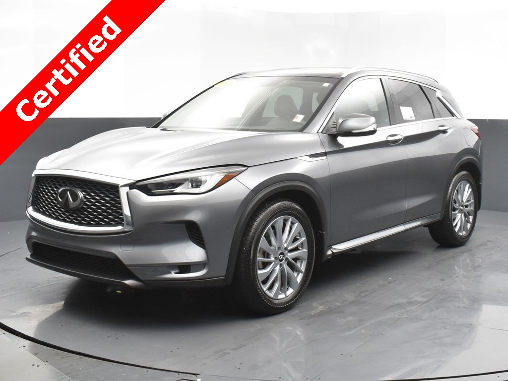 Certified 2024 INFINITI QX50 LUXE with VIN 3PCAJ5BB4RF109542 for sale in Kansas City