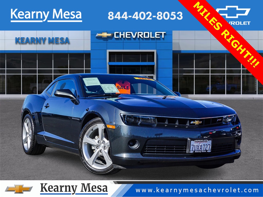 2015 Chevrolet Camaro 2LT Coupe RWD