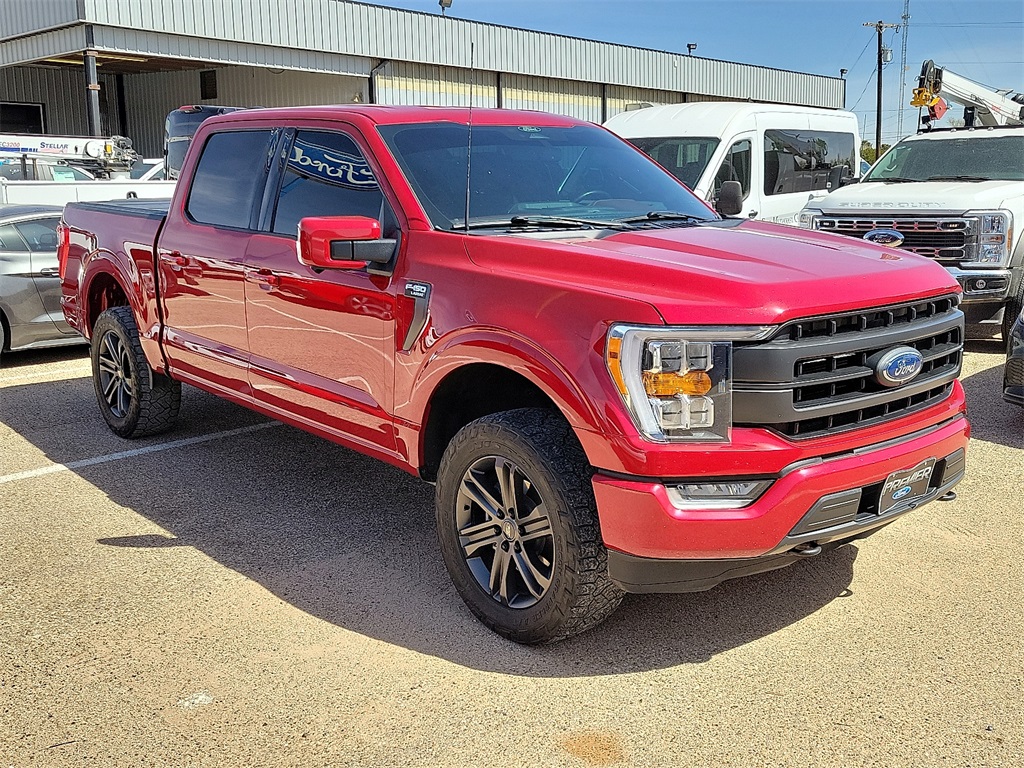 2022 Ford F-150 Lariat SuperCrew 4WD