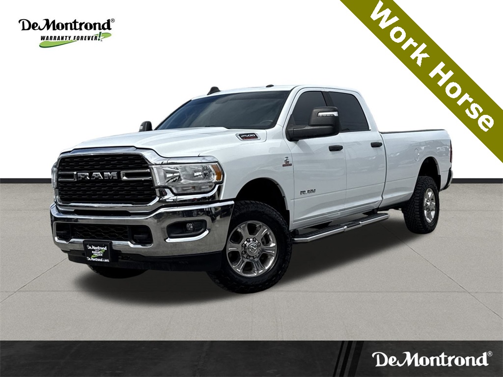 2023 Ram 2500 Big Horn White at Big Star Chrysler Jeep Dodge Ram 