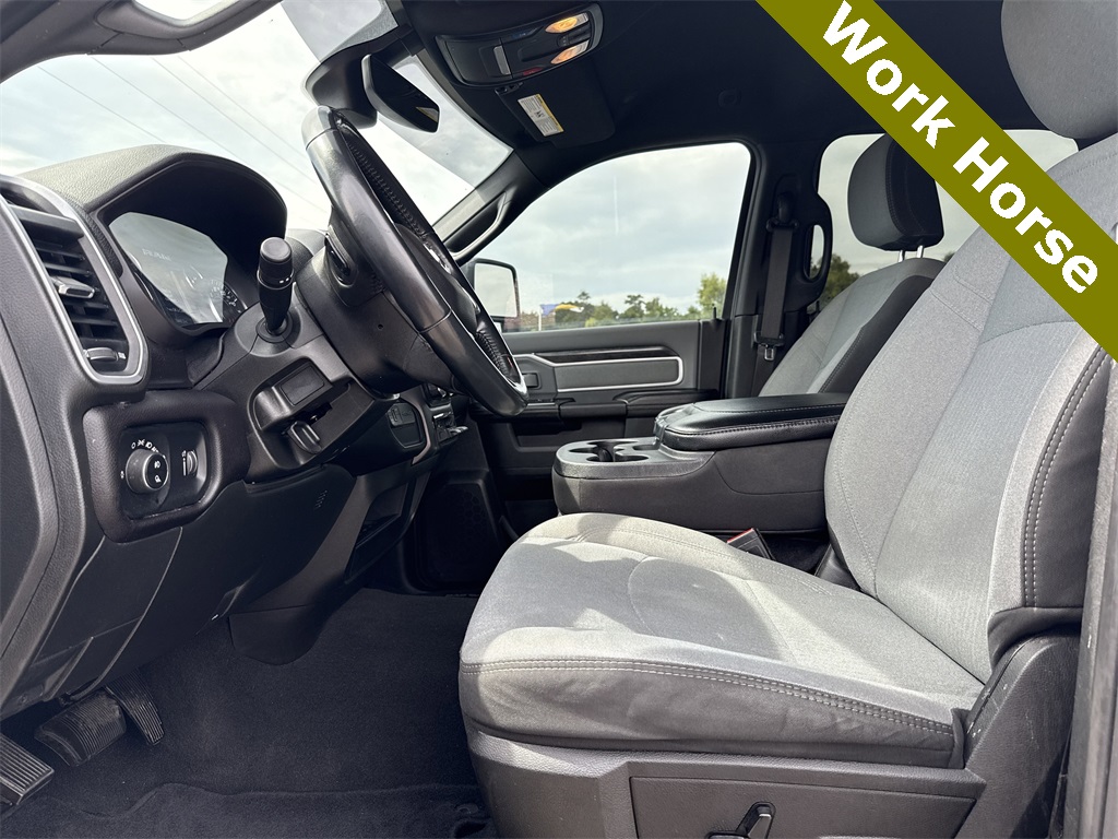 2023 Ram 2500 Big Horn White at Big Star Chrysler Jeep Dodge Ram 