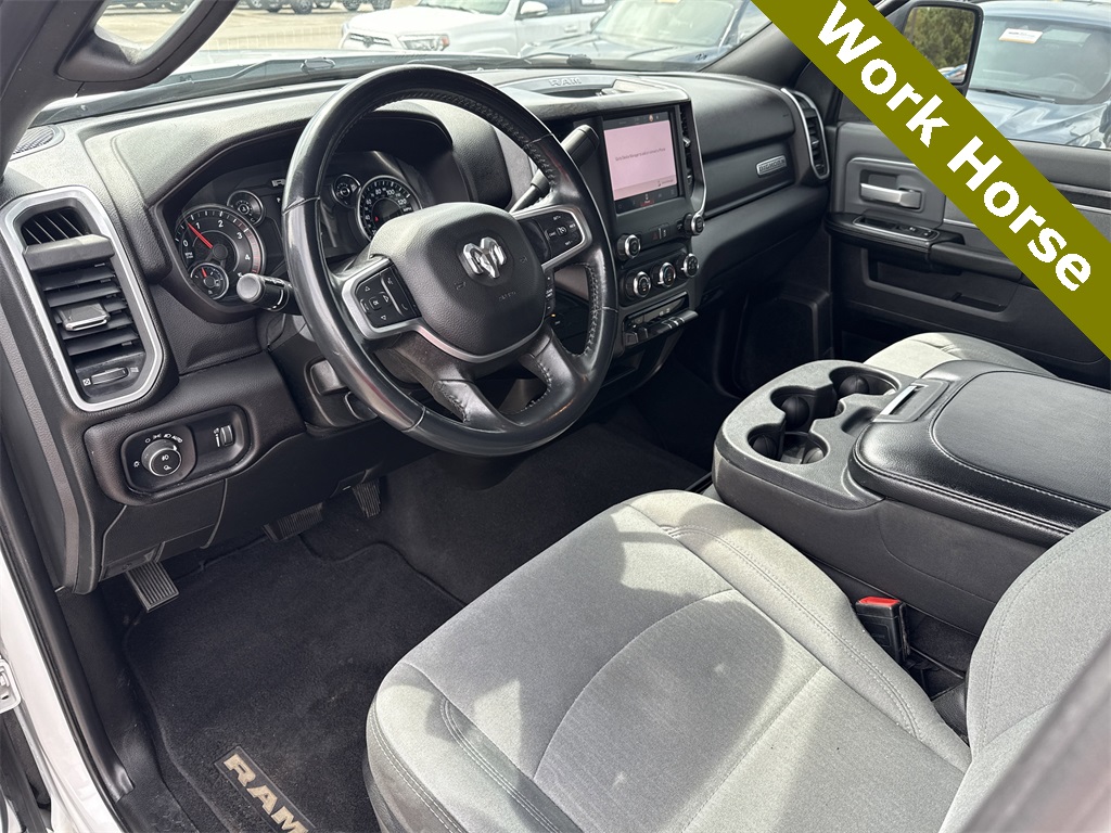 2023 Ram 2500 Big Horn White at Big Star Chrysler Jeep Dodge Ram 