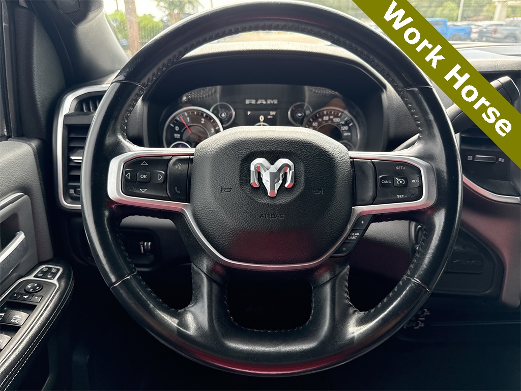 2023 Ram 2500 Big Horn White at Big Star Chrysler Jeep Dodge Ram 