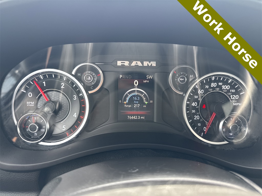 2023 Ram 2500 Big Horn White at Big Star Chrysler Jeep Dodge Ram 
