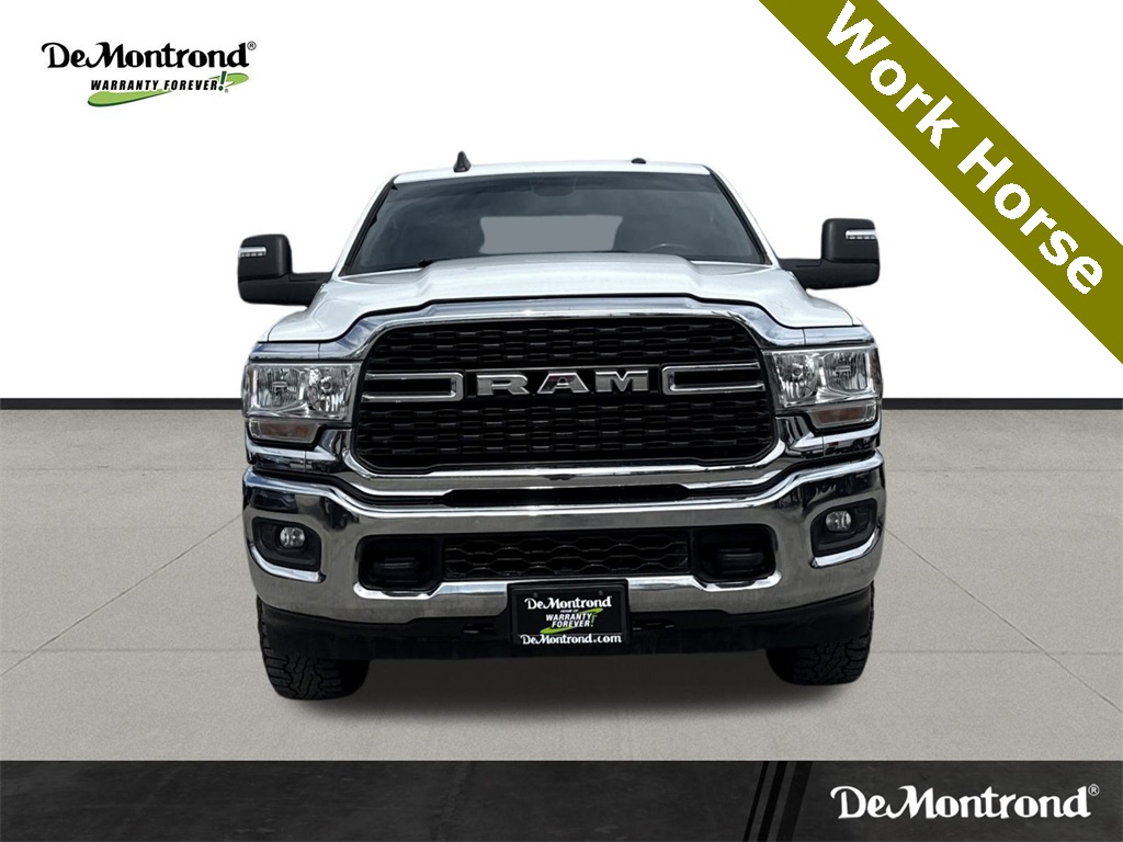2023 Ram 2500 Big Horn White at Big Star Chrysler Jeep Dodge Ram 
