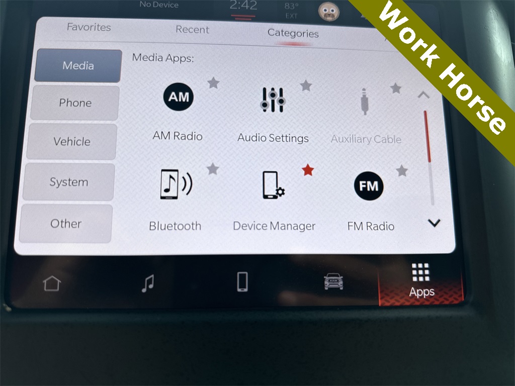 2023 Ram 2500 Big Horn White at Big Star Chrysler Jeep Dodge Ram 