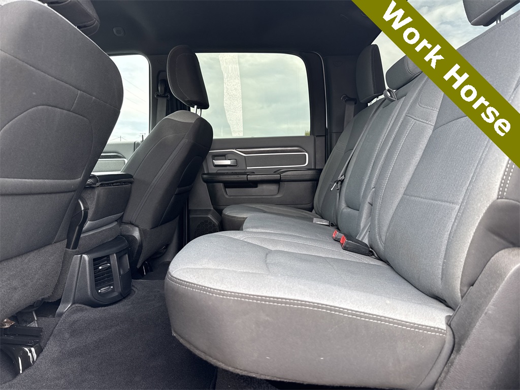 2023 Ram 2500 Big Horn White at Big Star Chrysler Jeep Dodge Ram 