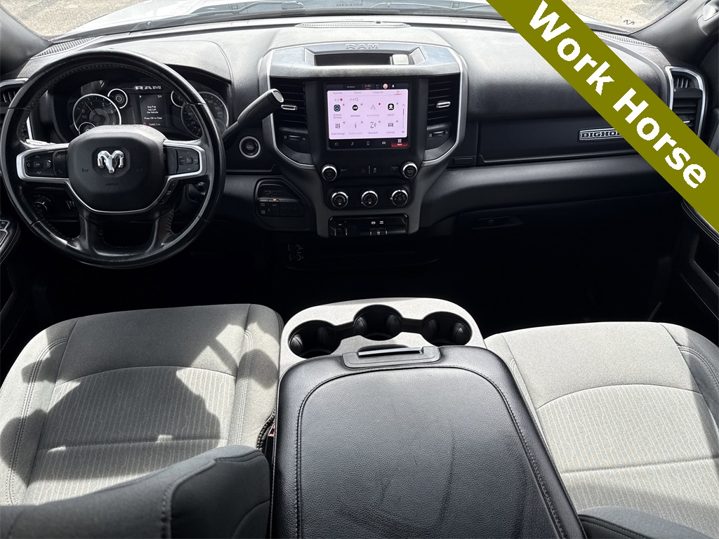 2023 Ram 2500 Big Horn White at Big Star Chrysler Jeep Dodge Ram 