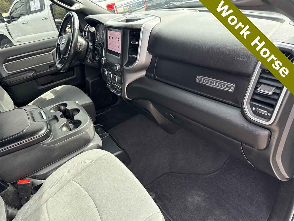 2023 Ram 2500 Big Horn White at Big Star Chrysler Jeep Dodge Ram 