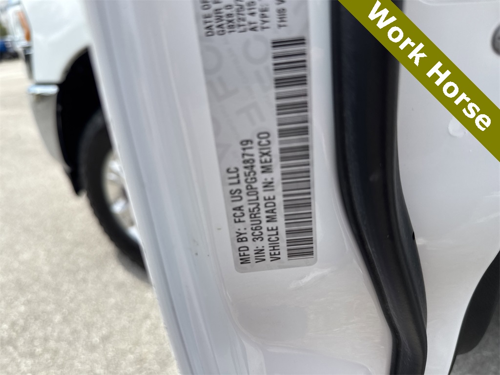 2023 Ram 2500 Big Horn White at Big Star Chrysler Jeep Dodge Ram 