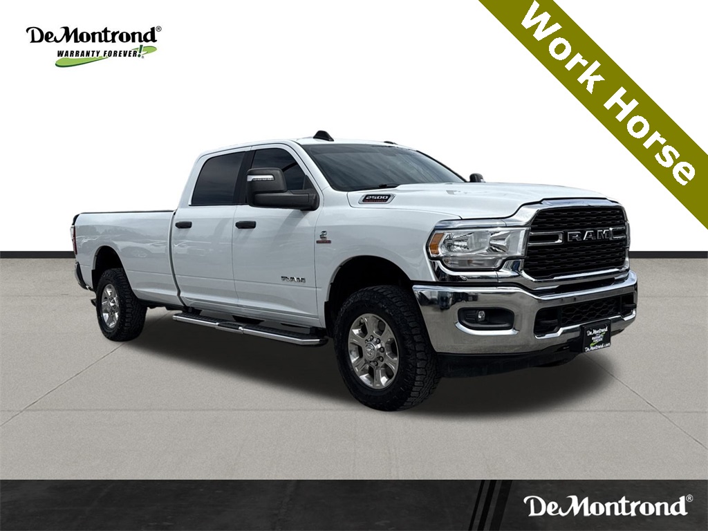 2023 Ram 2500 Big Horn White at Big Star Chrysler Jeep Dodge Ram 