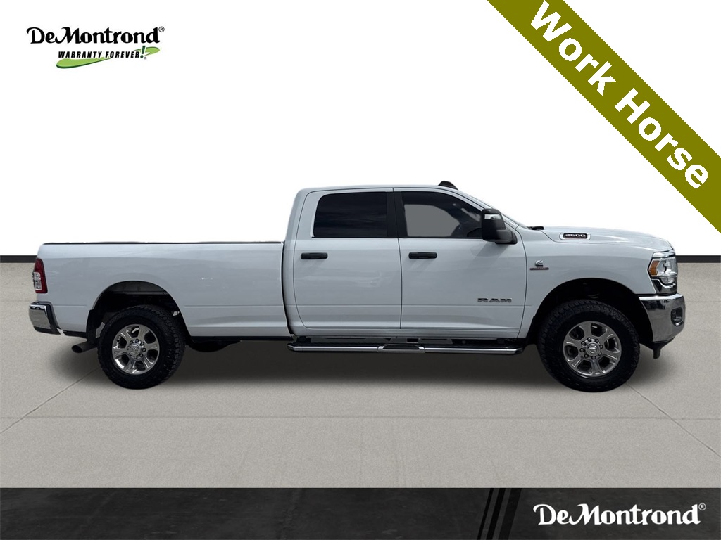 2023 Ram 2500 Big Horn White at Big Star Chrysler Jeep Dodge Ram 