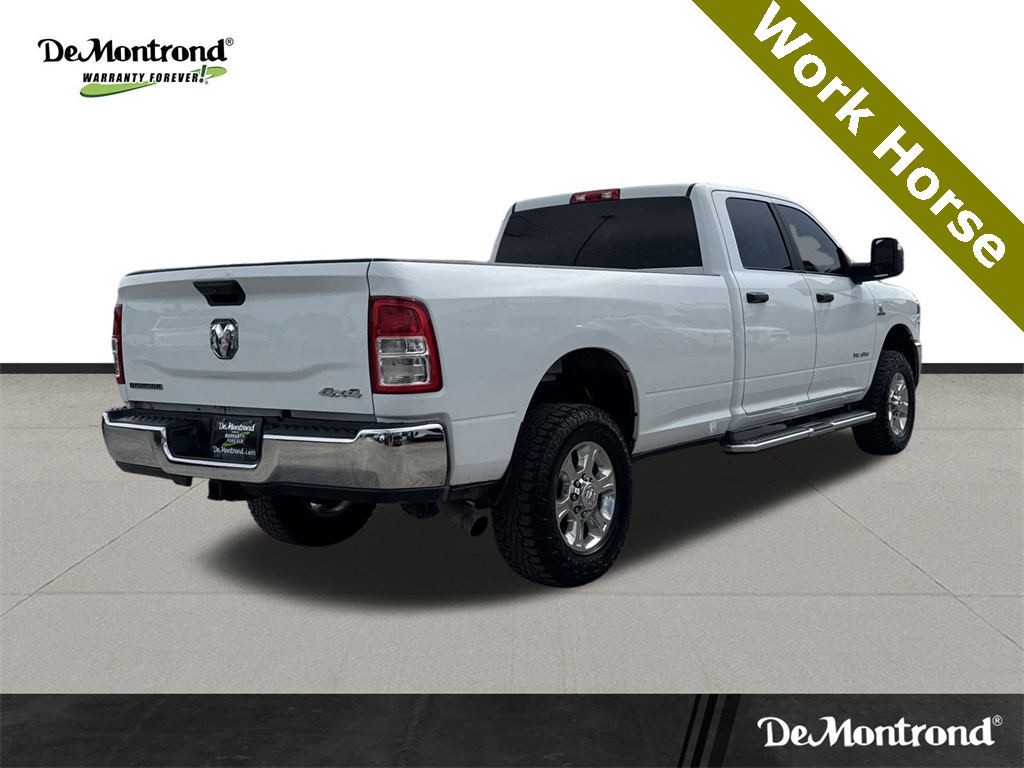 2023 Ram 2500 Big Horn White at Big Star Chrysler Jeep Dodge Ram 