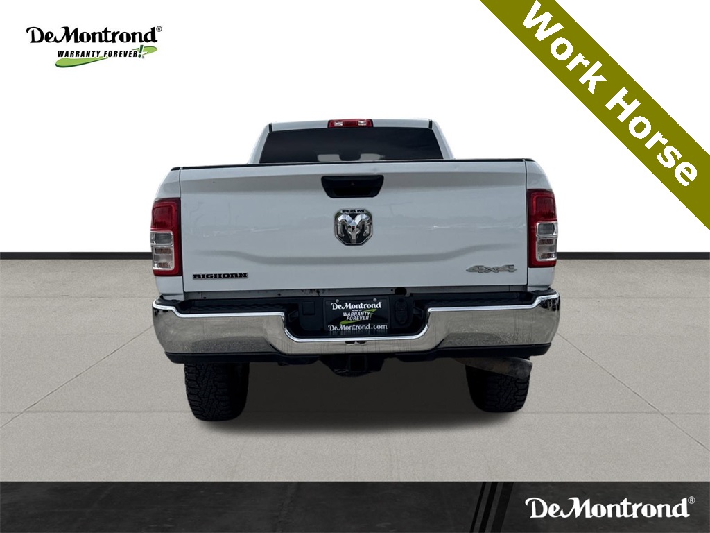 2023 Ram 2500 Big Horn White at Big Star Chrysler Jeep Dodge Ram 