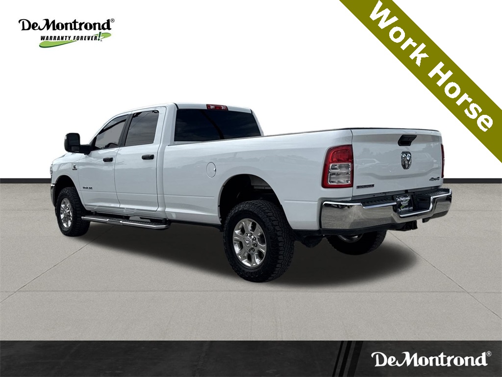 2023 Ram 2500 Big Horn White at Big Star Chrysler Jeep Dodge Ram 