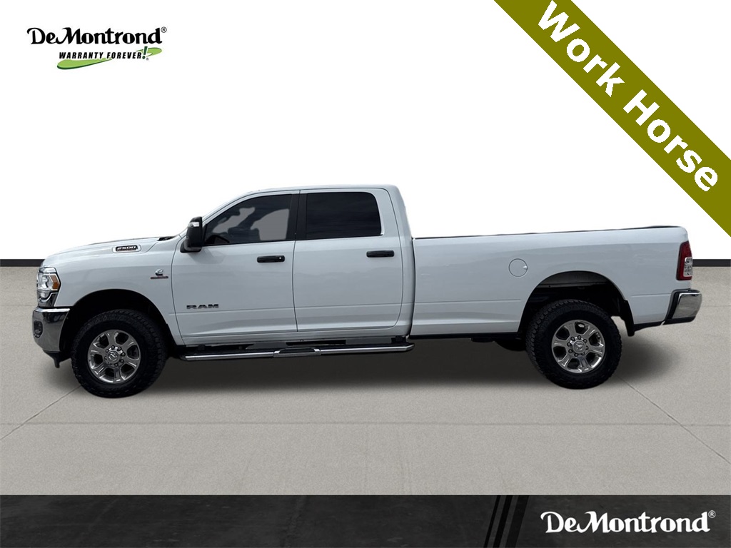 2023 Ram 2500 Big Horn White at Big Star Chrysler Jeep Dodge Ram 