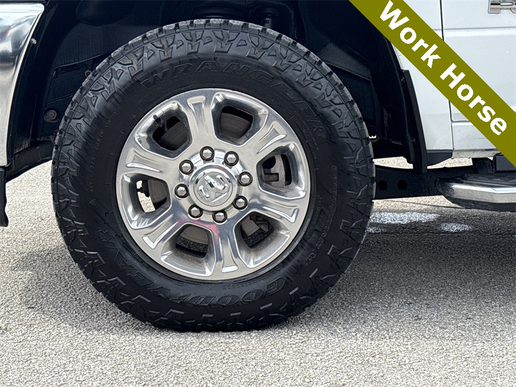 2023 Ram 2500 Big Horn White at Big Star Chrysler Jeep Dodge Ram 