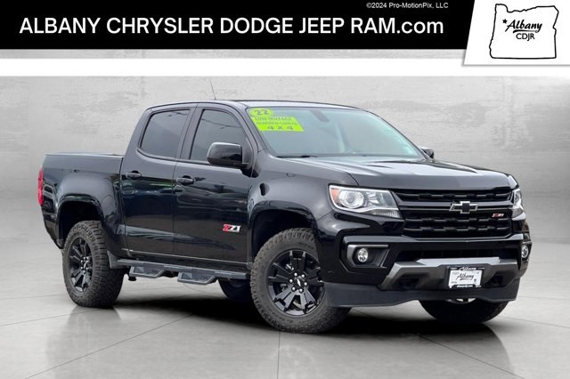 2022 Chevrolet Colorado Z71 Crew Cab 4WD