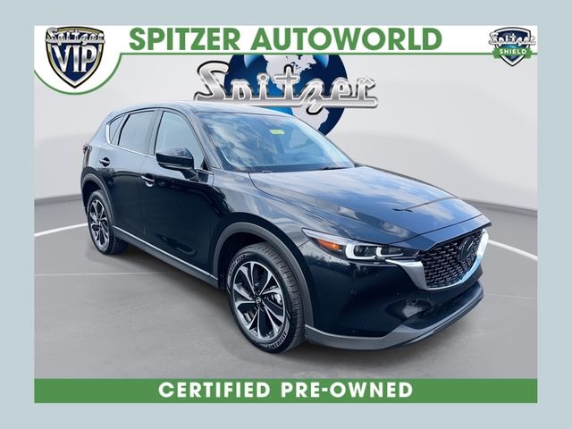 Jet Black Mica 2022 Mazda CX-5 2.5 S Premium Plus AWD SUV / Crossover All-Wheel Drive 6-Speed Automatic