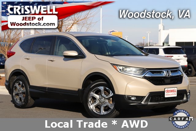 2017 Honda CR-V EX AWD