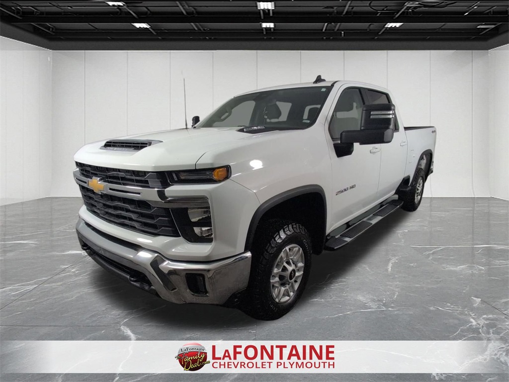 2025 Chevrolet Silverado 2500HD LT Crew Cab 4WD