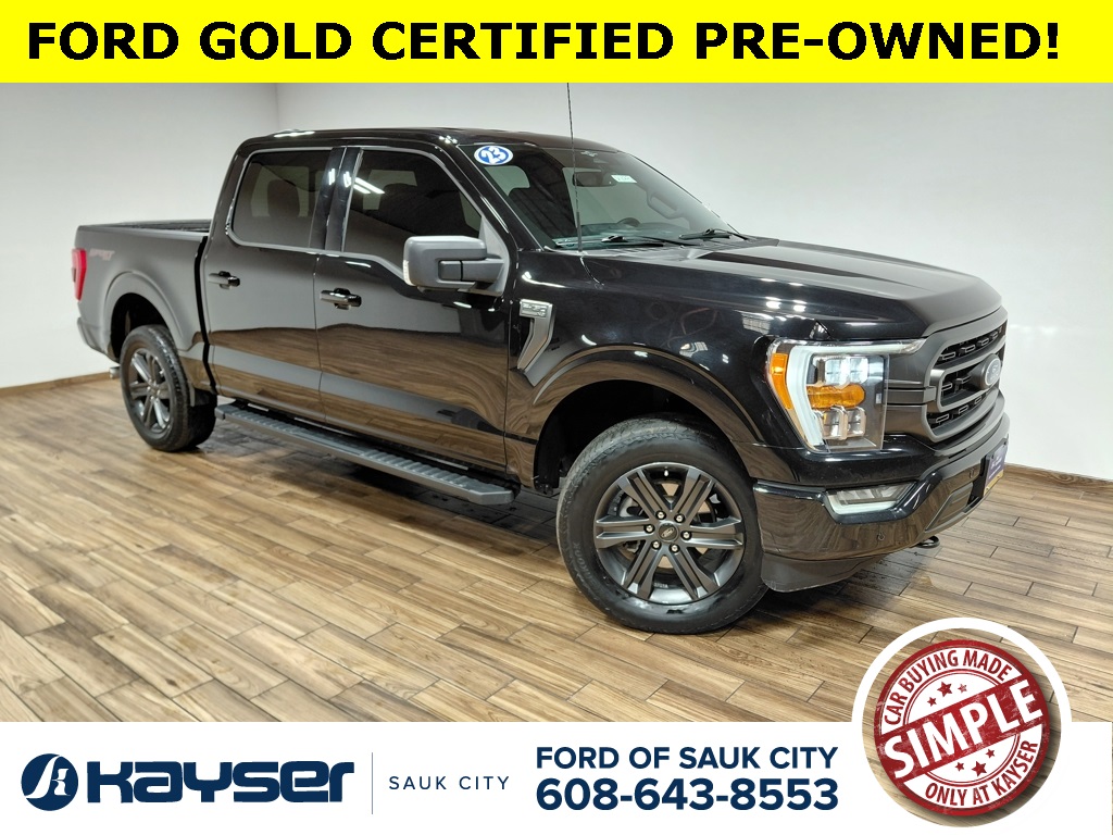 2023 Ford F-150 XLT SuperCrew 4WD