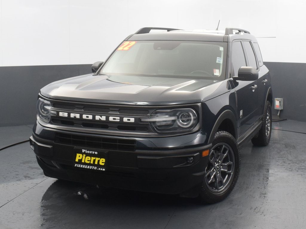 2022 Ford Bronco Sport Big Bend AWD