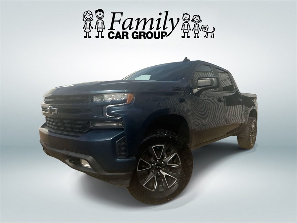 2022 Chevrolet Silverado 1500 RST Crew Cab 4WD