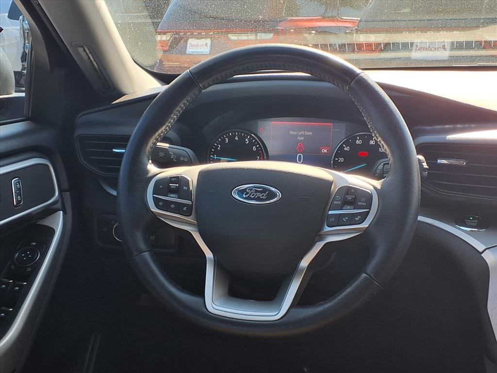 2021 Ford Explorer XLT Gray at Big Star Chrysler Jeep Dodge Ram 