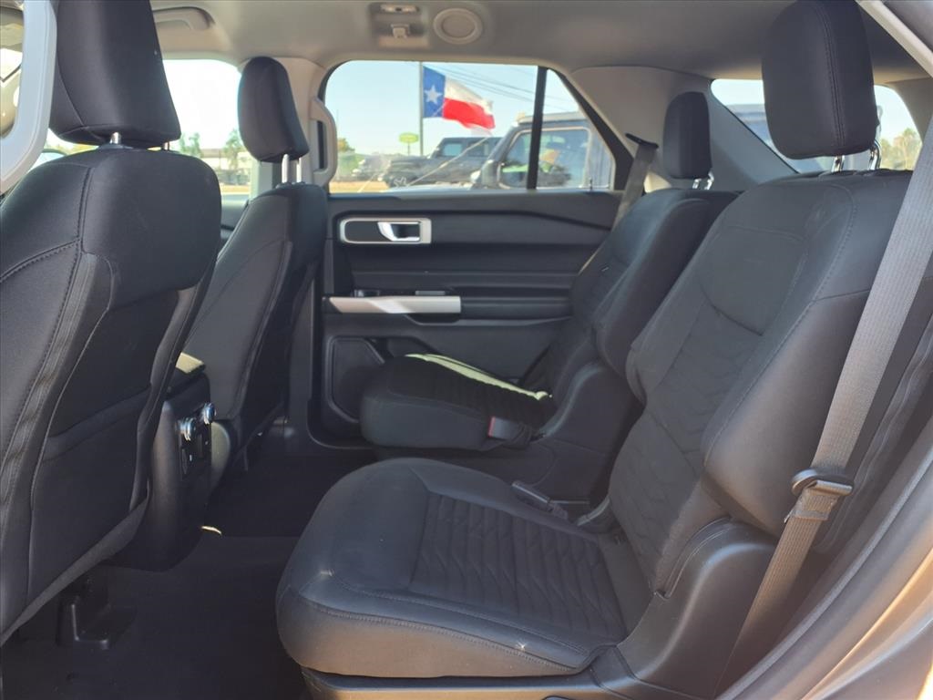 2021 Ford Explorer XLT Gray at Big Star Chrysler Jeep Dodge Ram 