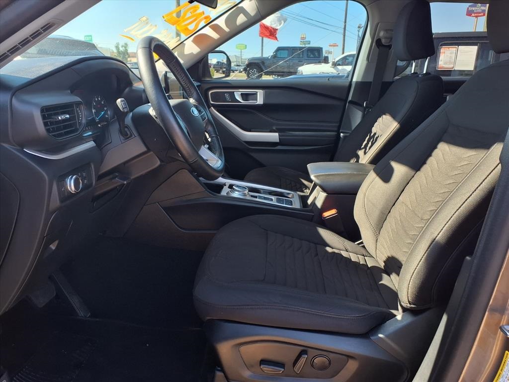 2021 Ford Explorer XLT Gray at Big Star Chrysler Jeep Dodge Ram 