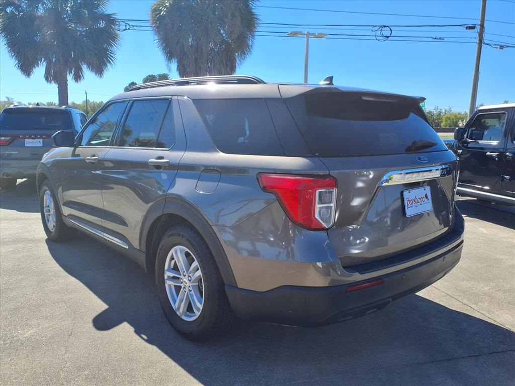 2021 Ford Explorer XLT Gray at Big Star Chrysler Jeep Dodge Ram 