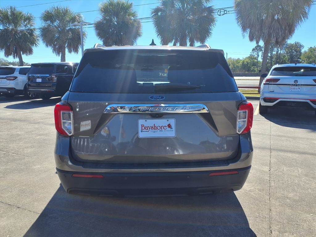 2021 Ford Explorer XLT Gray at Big Star Chrysler Jeep Dodge Ram 