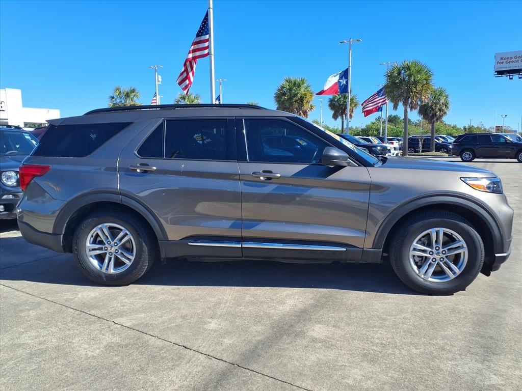 2021 Ford Explorer XLT Gray at Big Star Chrysler Jeep Dodge Ram 
