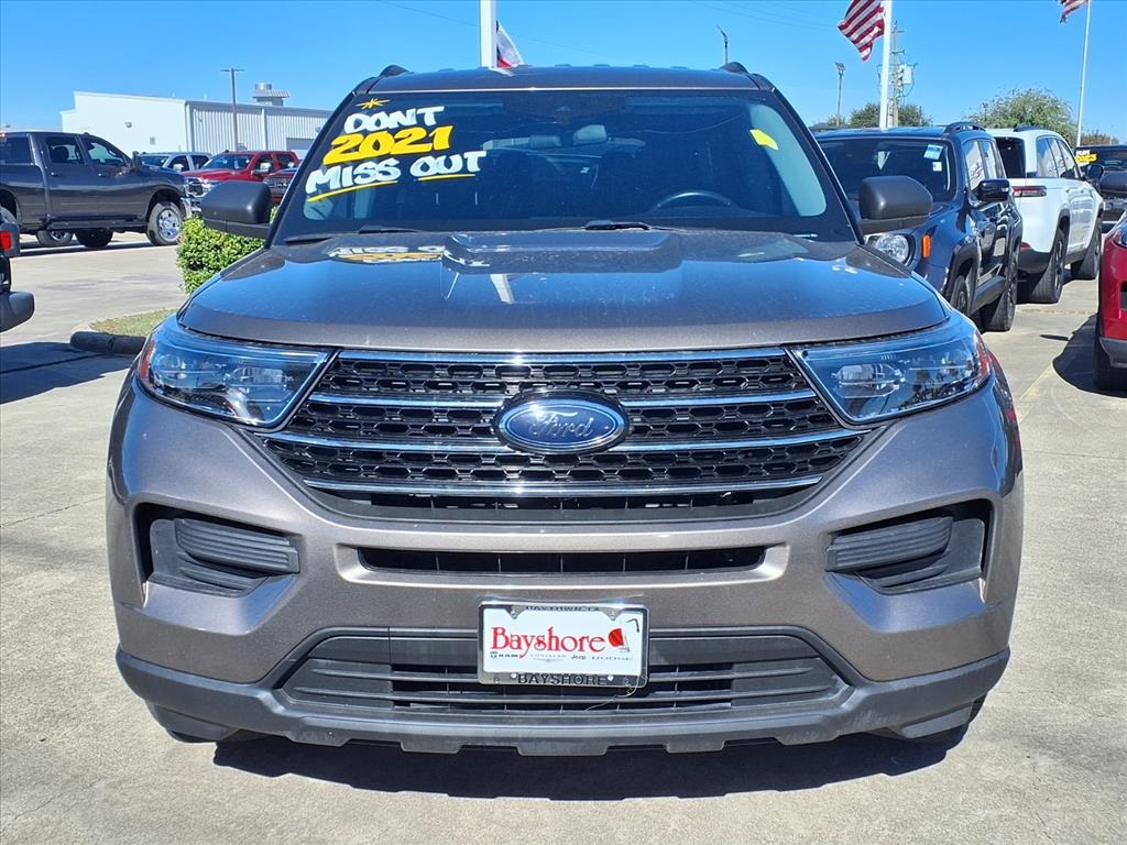 2021 Ford Explorer XLT Gray at Big Star Chrysler Jeep Dodge Ram 