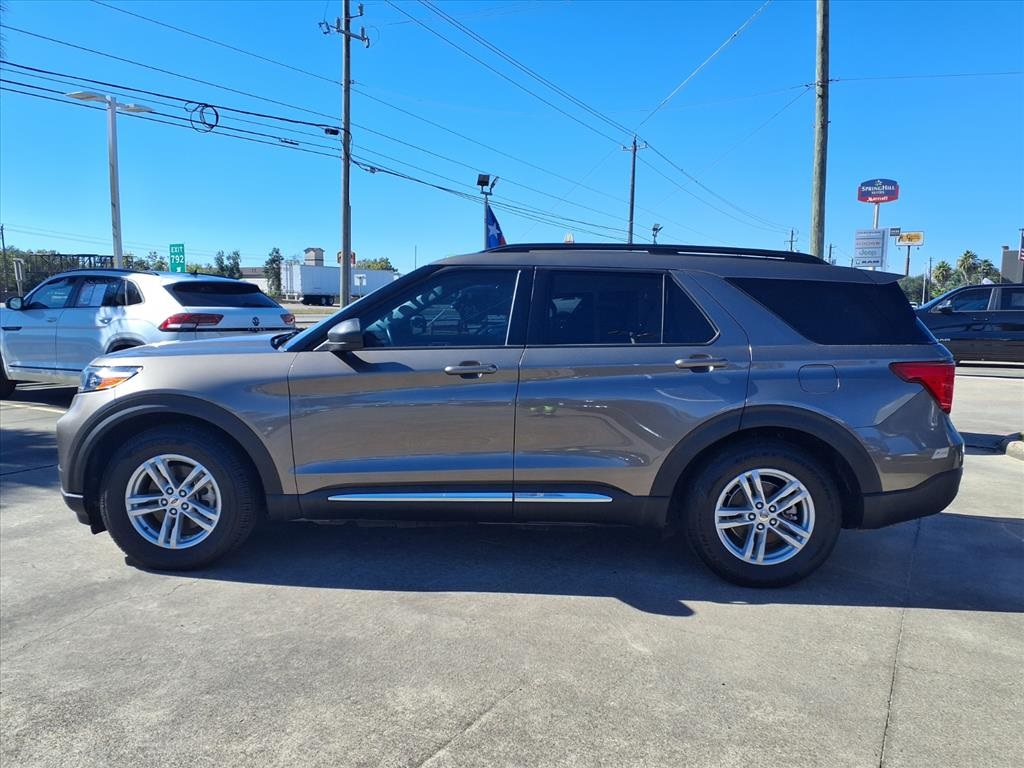 2021 Ford Explorer XLT Gray at Big Star Chrysler Jeep Dodge Ram 