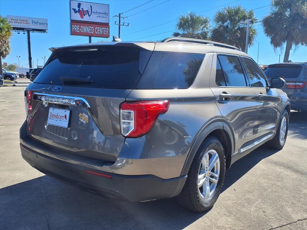 2021 Ford Explorer XLT Gray at Big Star Chrysler Jeep Dodge Ram 