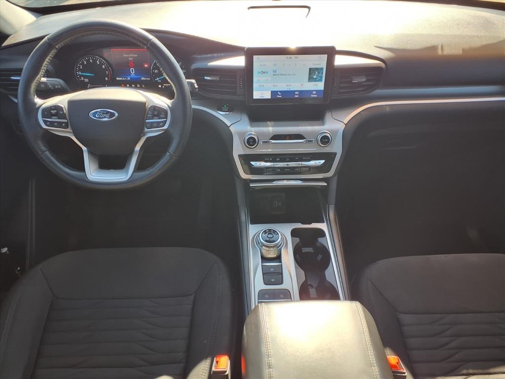 2021 Ford Explorer XLT Gray at Big Star Chrysler Jeep Dodge Ram 