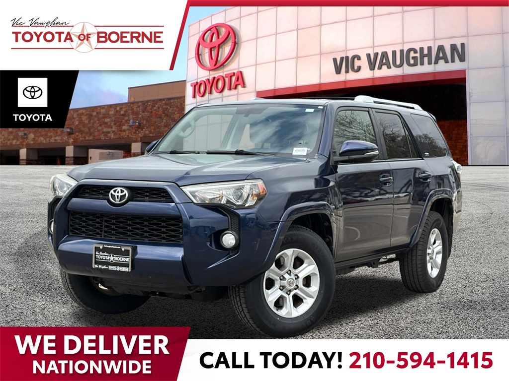 2015 Toyota 4Runner SR5