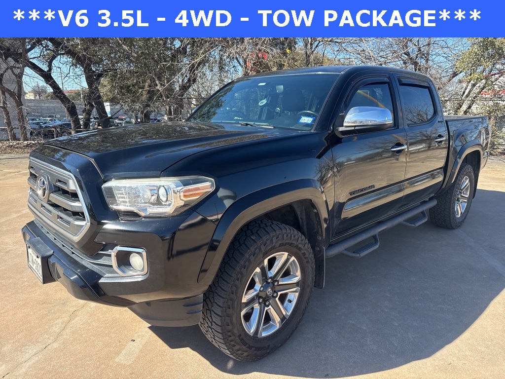 2016 Toyota Tacoma Double Cab V6 Limited 4WD